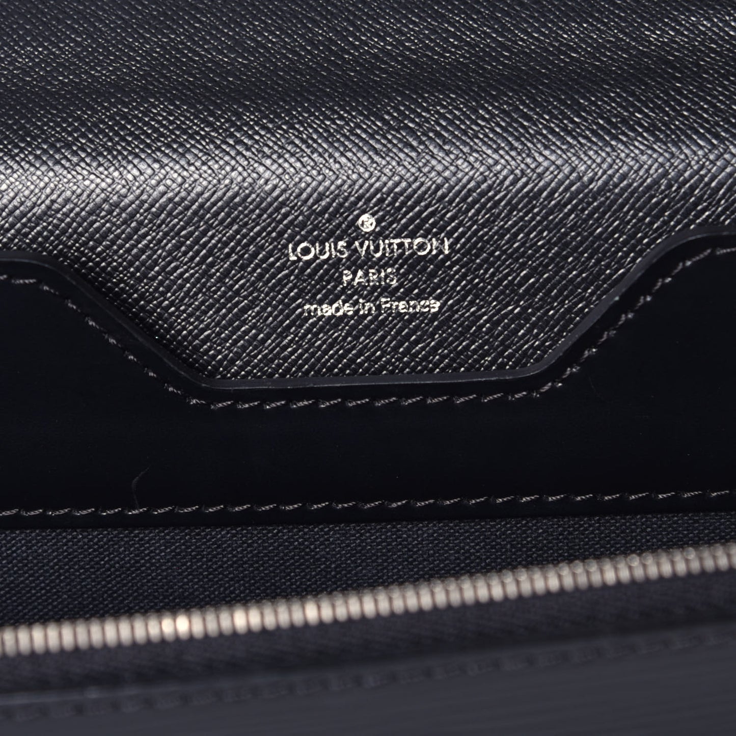 Epi Robusto 1 Compartment Briefcase Black