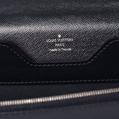 Louis Vuitton Epi Robusto 1 Compartment Briefcase Black 5 of 7