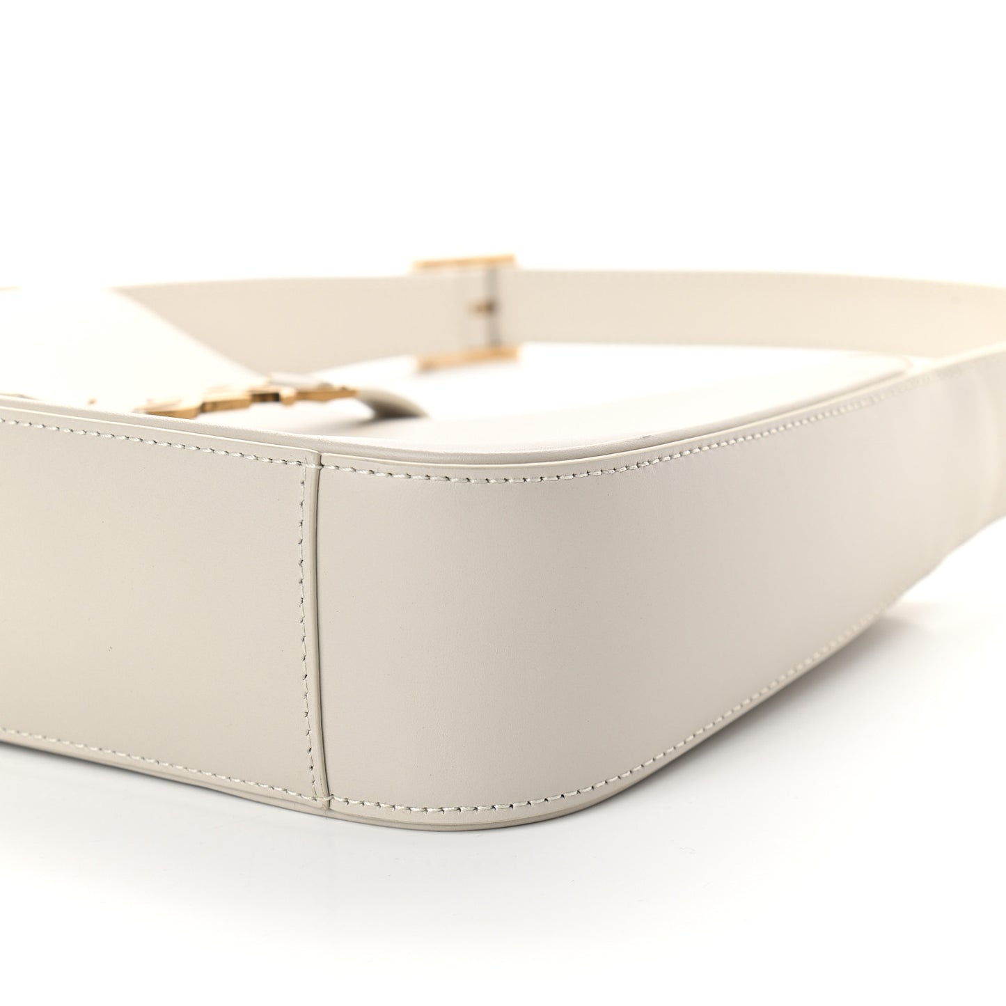 Smooth Calfskin Le 5 A 7 Hobo Blanc Vintage