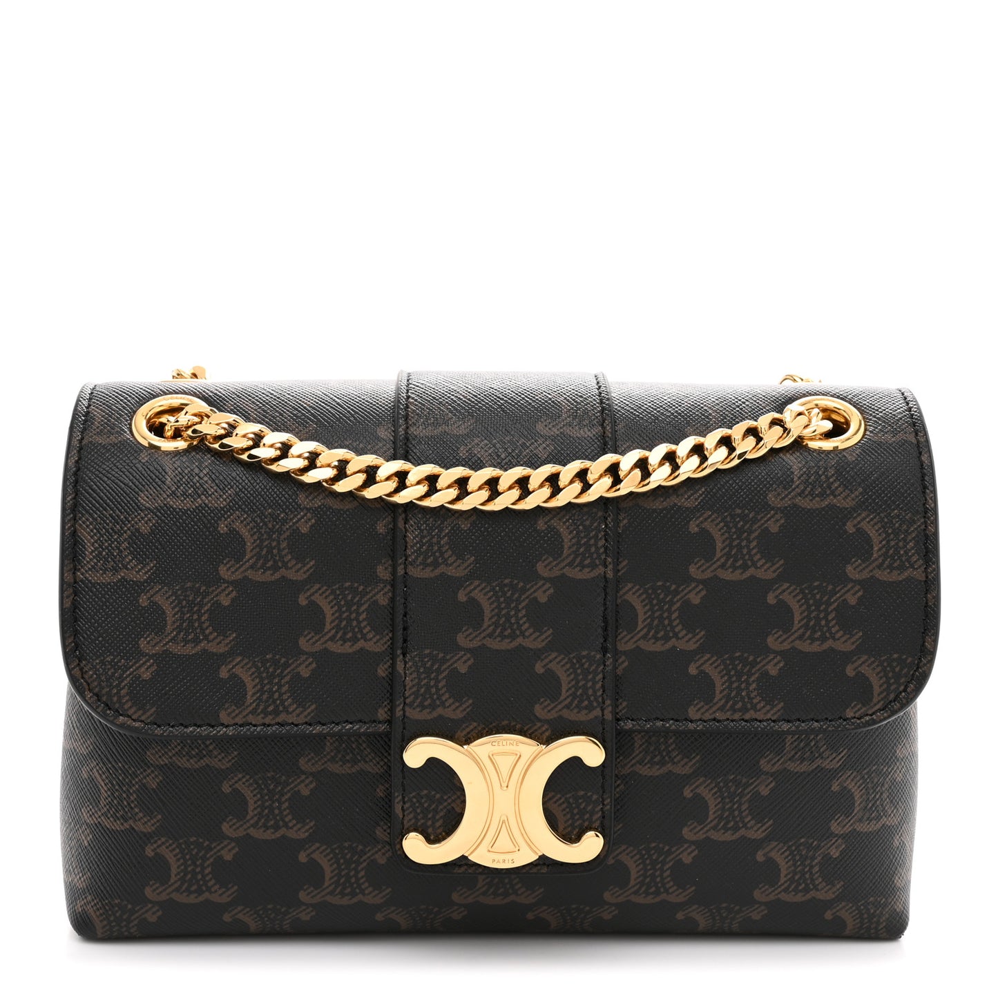 Triomphe Canvas Teen Victoire  Tan