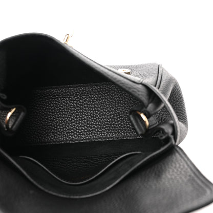Mulberry Heavy Grain Mini Alexa Black 5 of 8