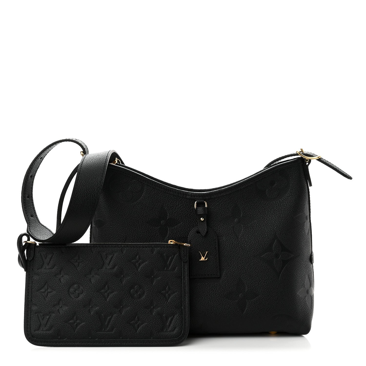 Louis Vuitton Empreinte Carryall PM Black 1 of 10