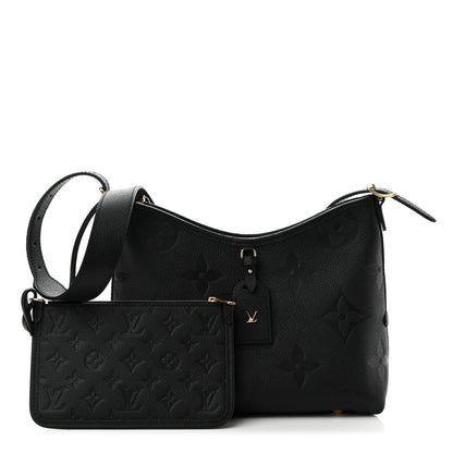 Louis Vuitton Empreinte Carryall PM Black 1 of 10