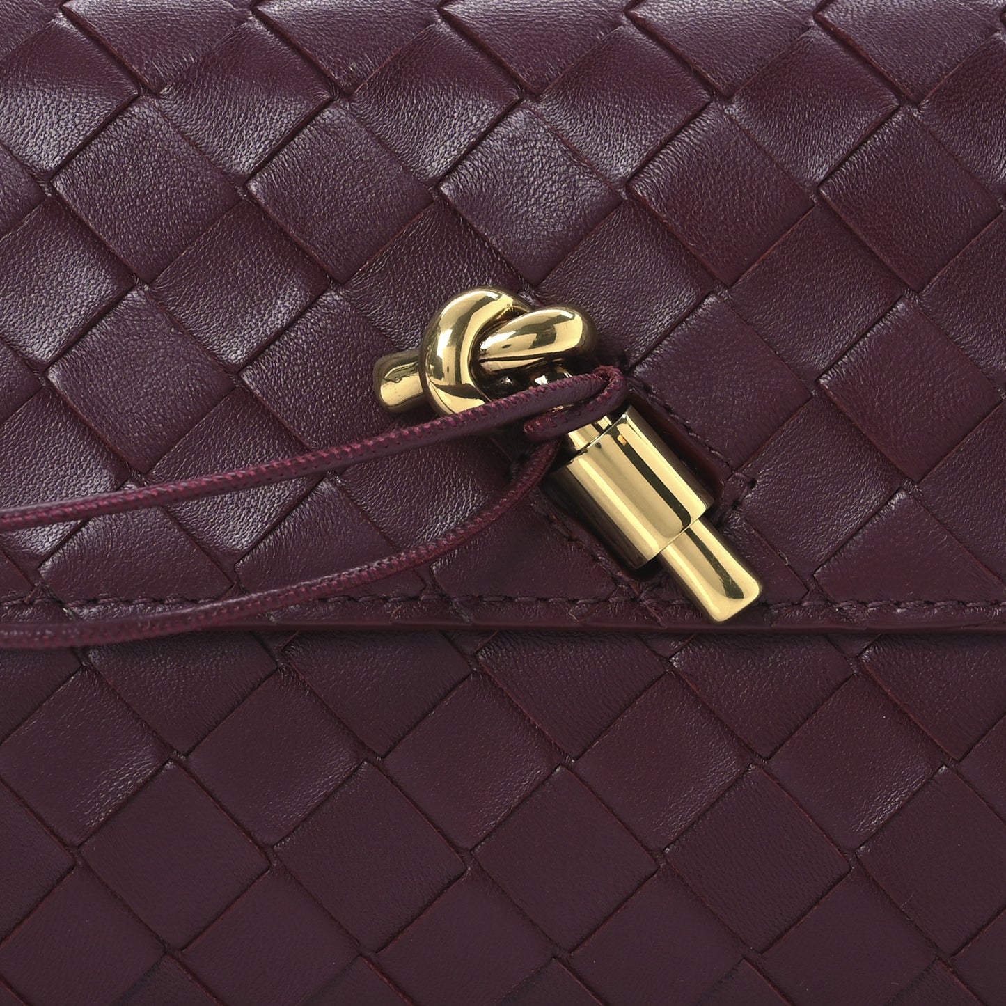 Nappa Intrecciato Long Andiamo Top Handle Clutch Barolo
