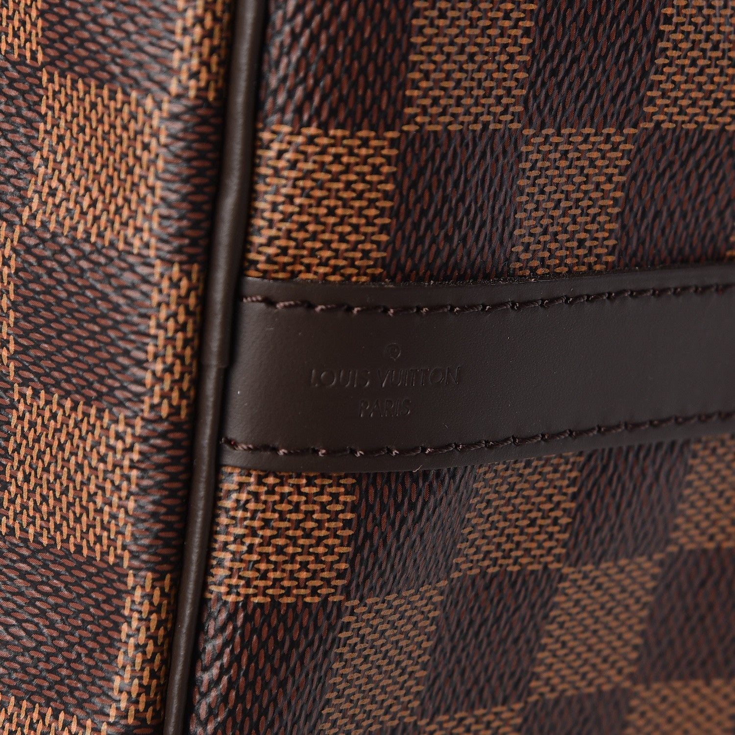Louis Vuitton Damier Ebene Speedy Bandouliere 35 6 of 12
