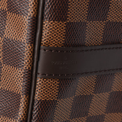 Louis Vuitton Damier Ebene Speedy Bandouliere 35 6 of 12