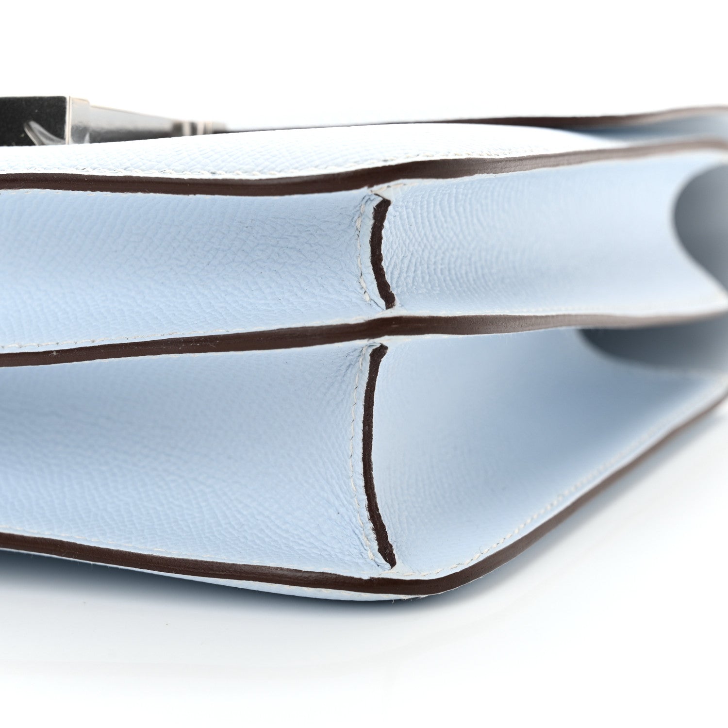 Hermes Epsom Constance 24 Bleu Brume 10 of 12