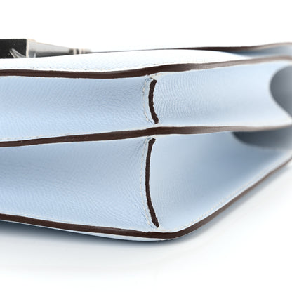 Hermes Epsom Constance 24 Bleu Brume 10 of 12