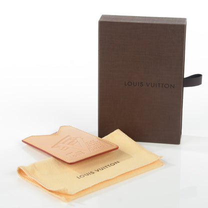 Louis Vuitton Vachetta Voyages Card Holder 5 of 5