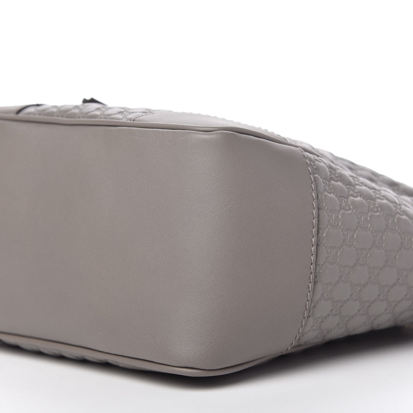 Microguccissima Small Bree Tote Graphite