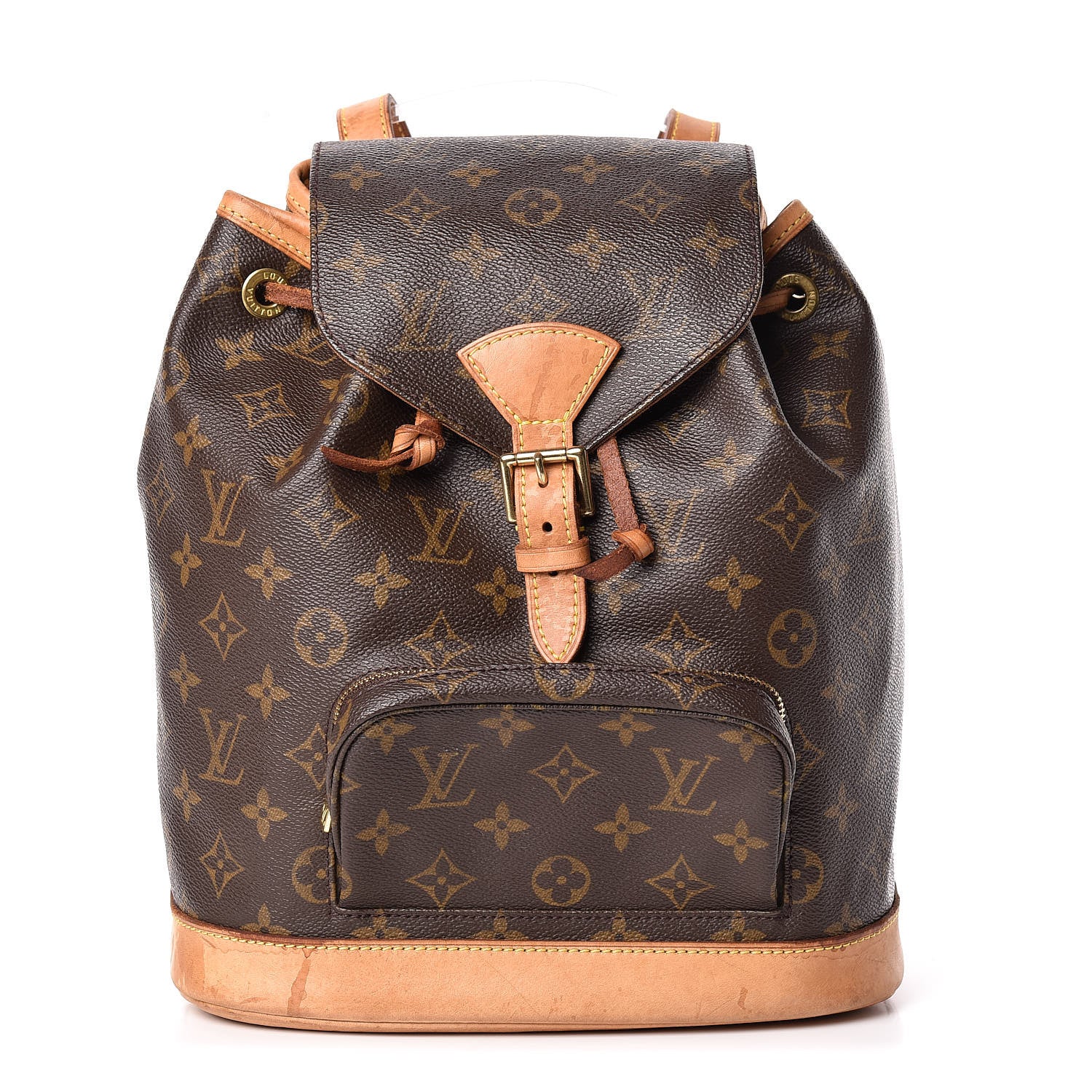 Louis Vuitton Monogram Montsouris MM Backpack 1 of 18