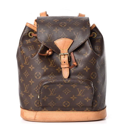 Louis Vuitton Monogram Montsouris MM Backpack 1 of 18