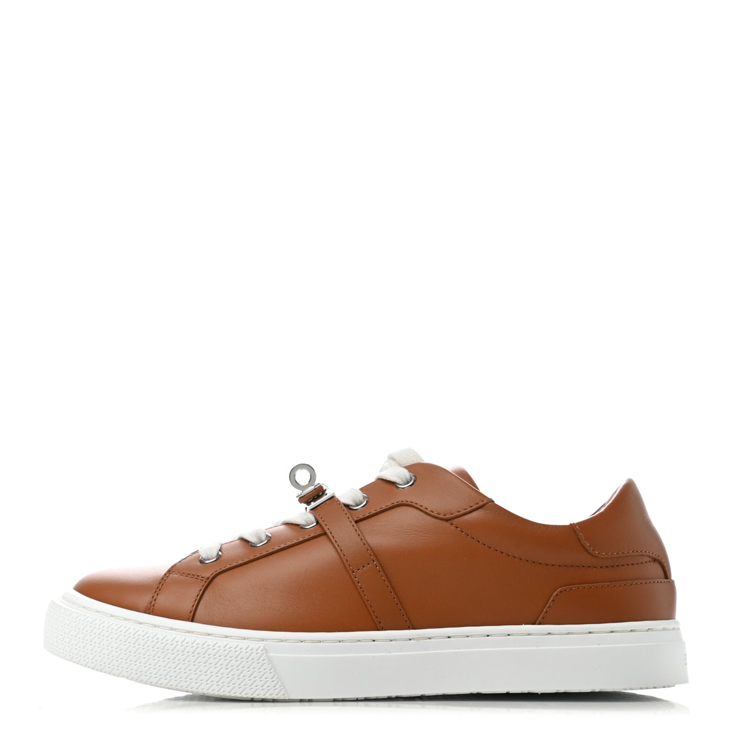 Calfskin Day Sneakers 38 Naturel
