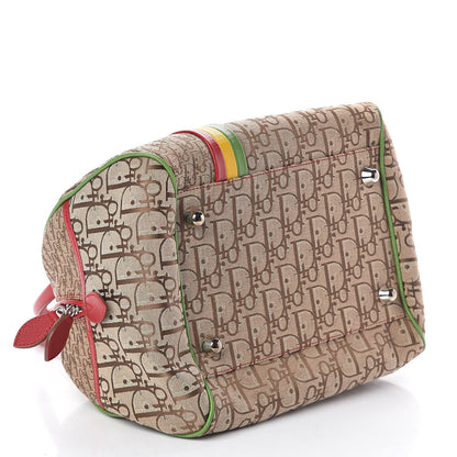 Christian Dior Monogram Rasta Bowler Beige 4 of 10