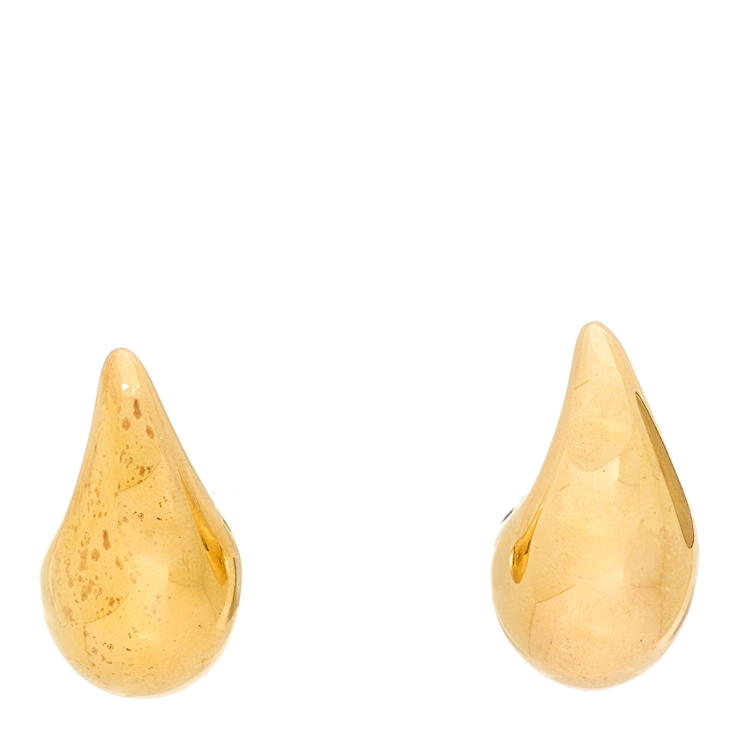 Sterling Silver Small Drop Earrings Gold