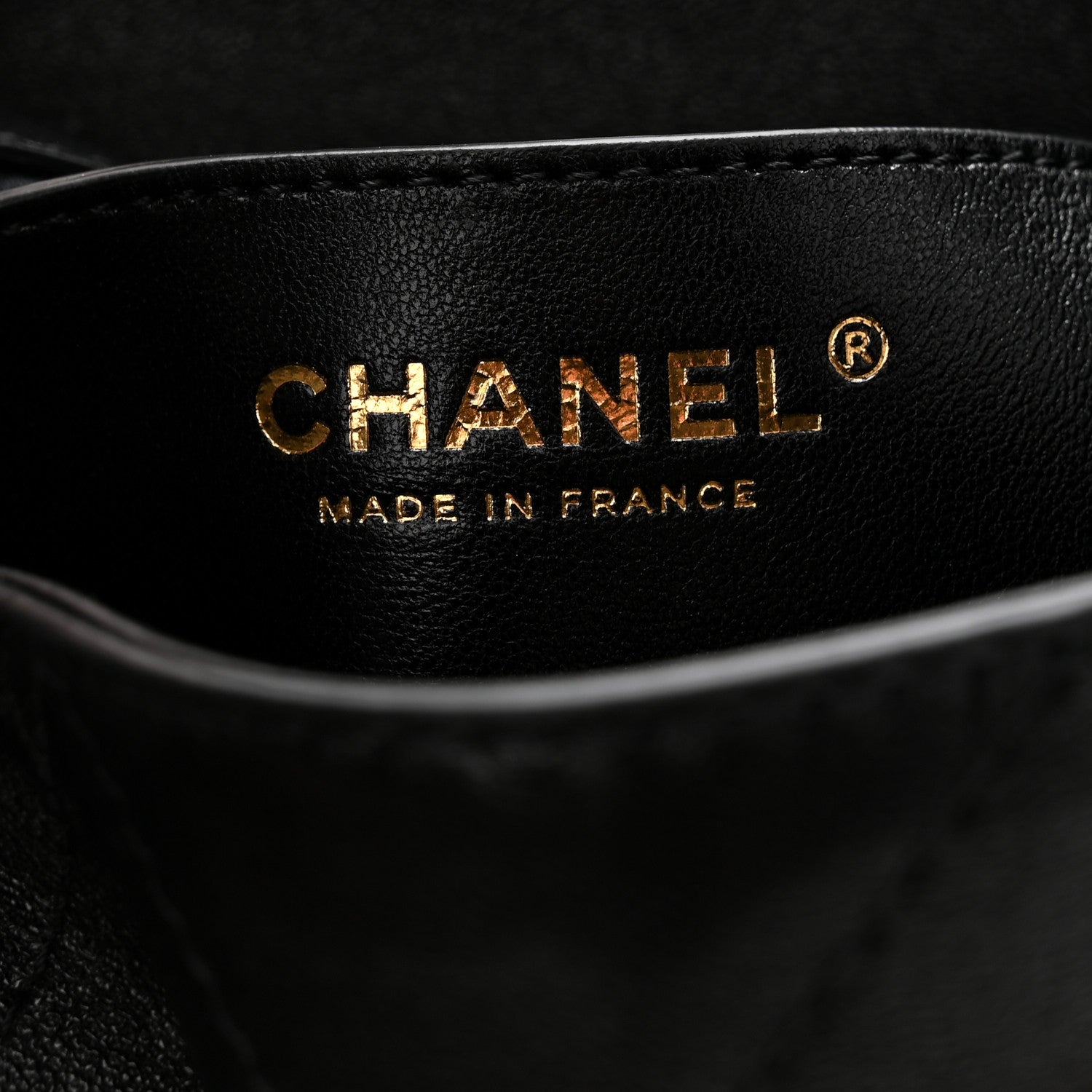 Chanel Shiny Lambskin Quilted Large Hobo Bag Black 6 of 10