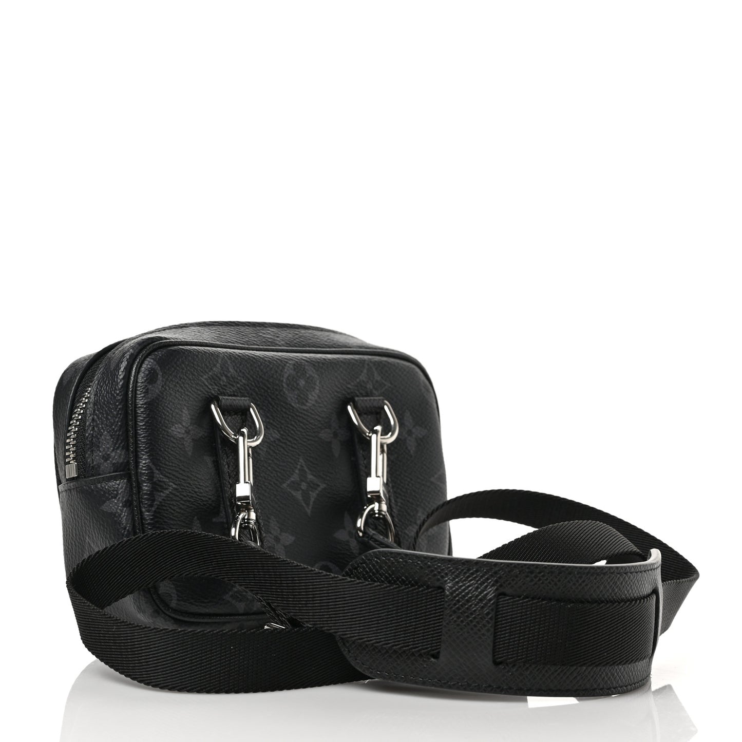 Monogram Eclipse Taigarama Outdoor Pouch Black