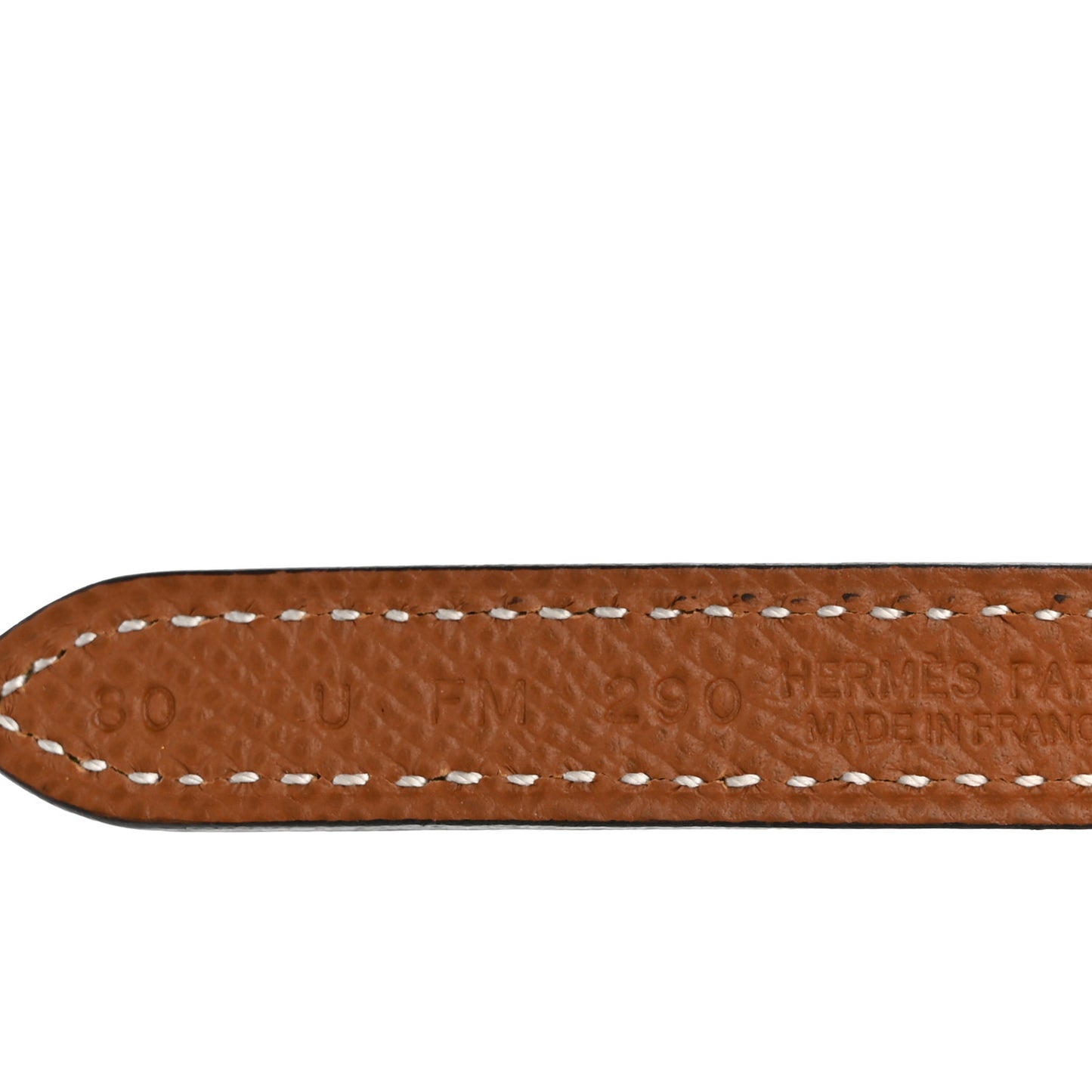 Swift Epsom 13mm Maillon H Belt 80 32 Vert Fizz Gold