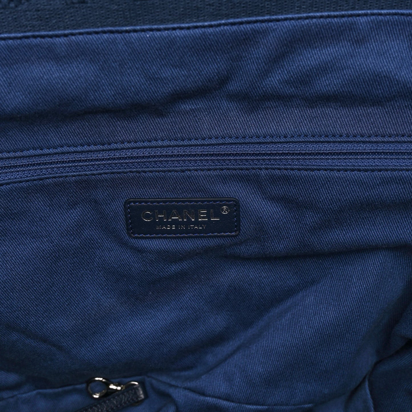 Canvas Small Double Face Tote Navy