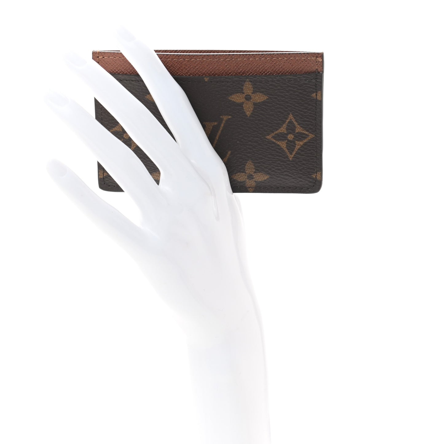 Monogram Card Holder Armagnac