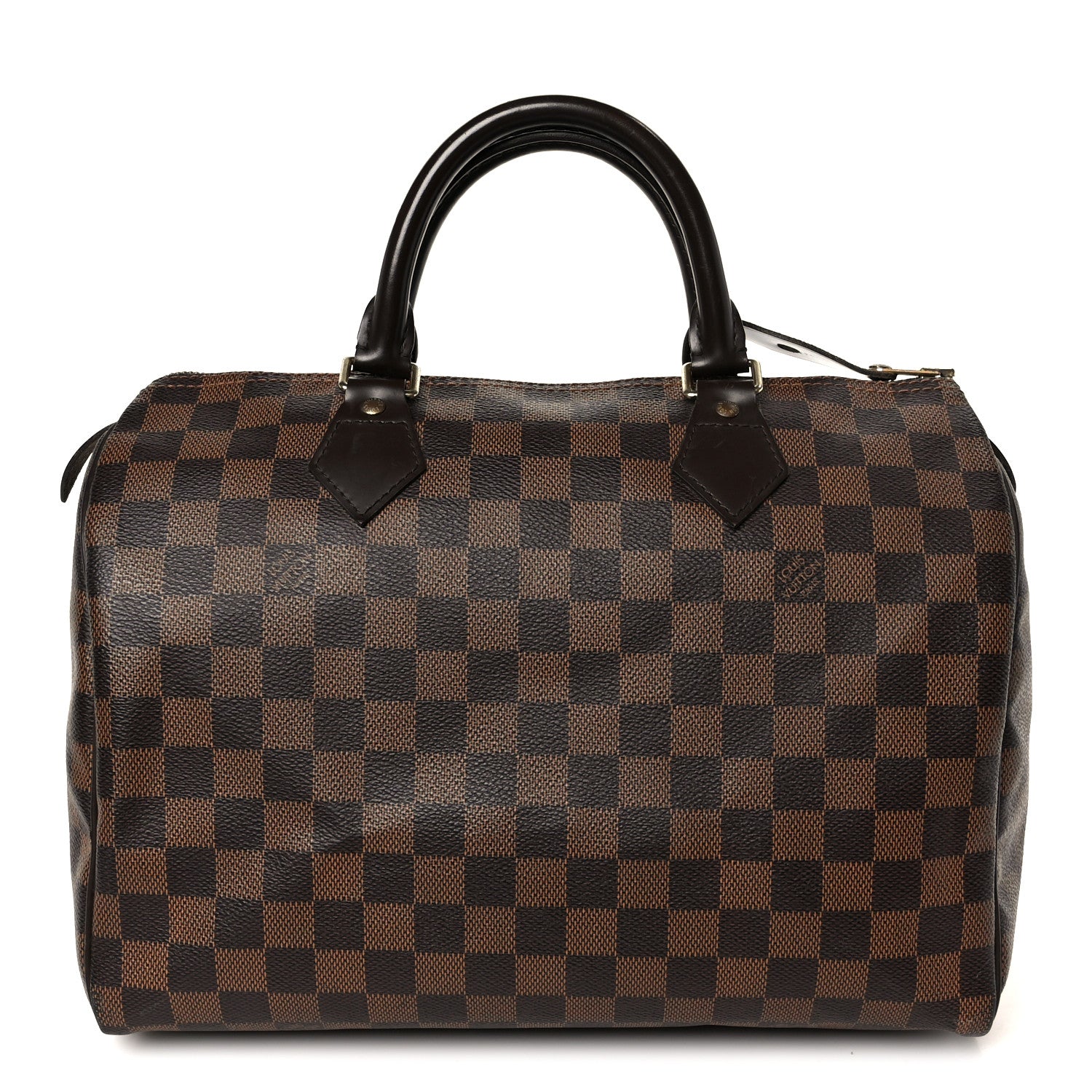 Louis Vuitton Damier Ebene Speedy 30 1 of 12