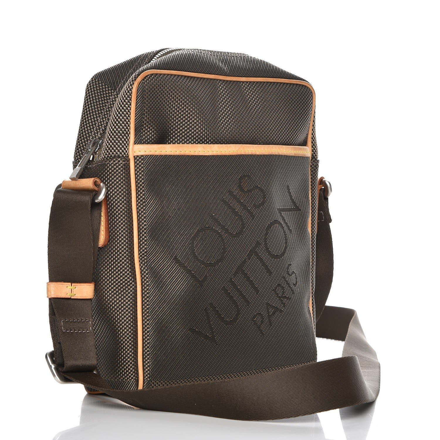 Louis Vuitton Damier Geant Citadin NM Terre 3 of 7