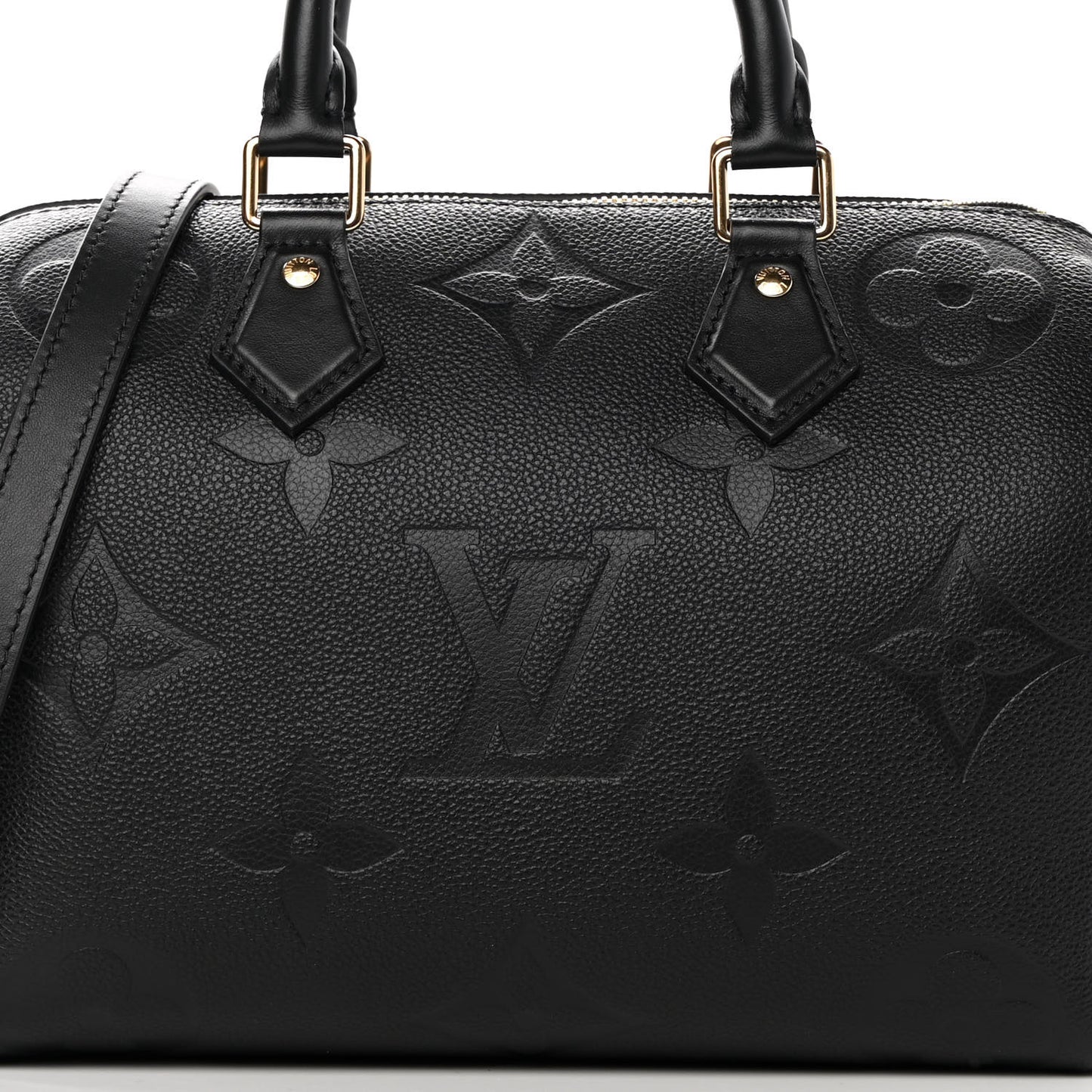 Empreinte Monogram Giant Speedy Bandouliere 25 Black