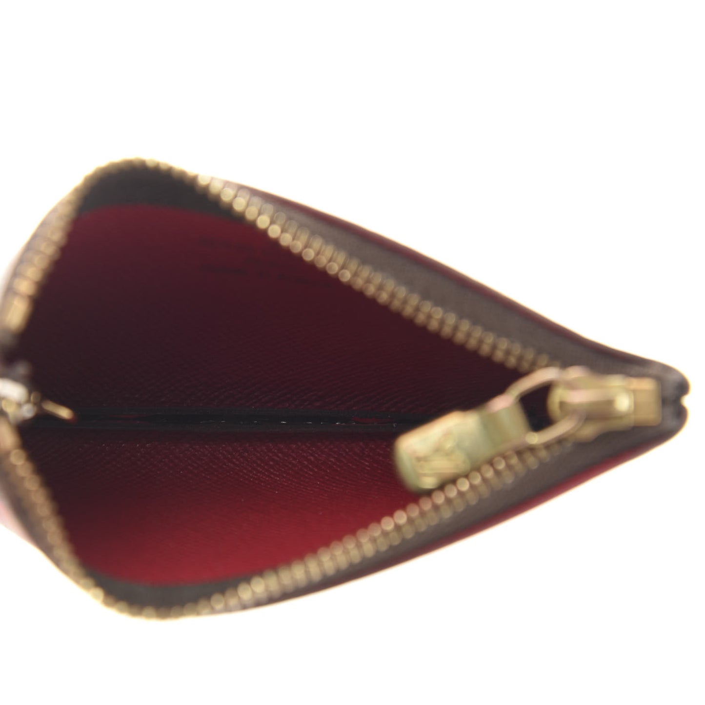 Monogram Cerises Key Pouch
