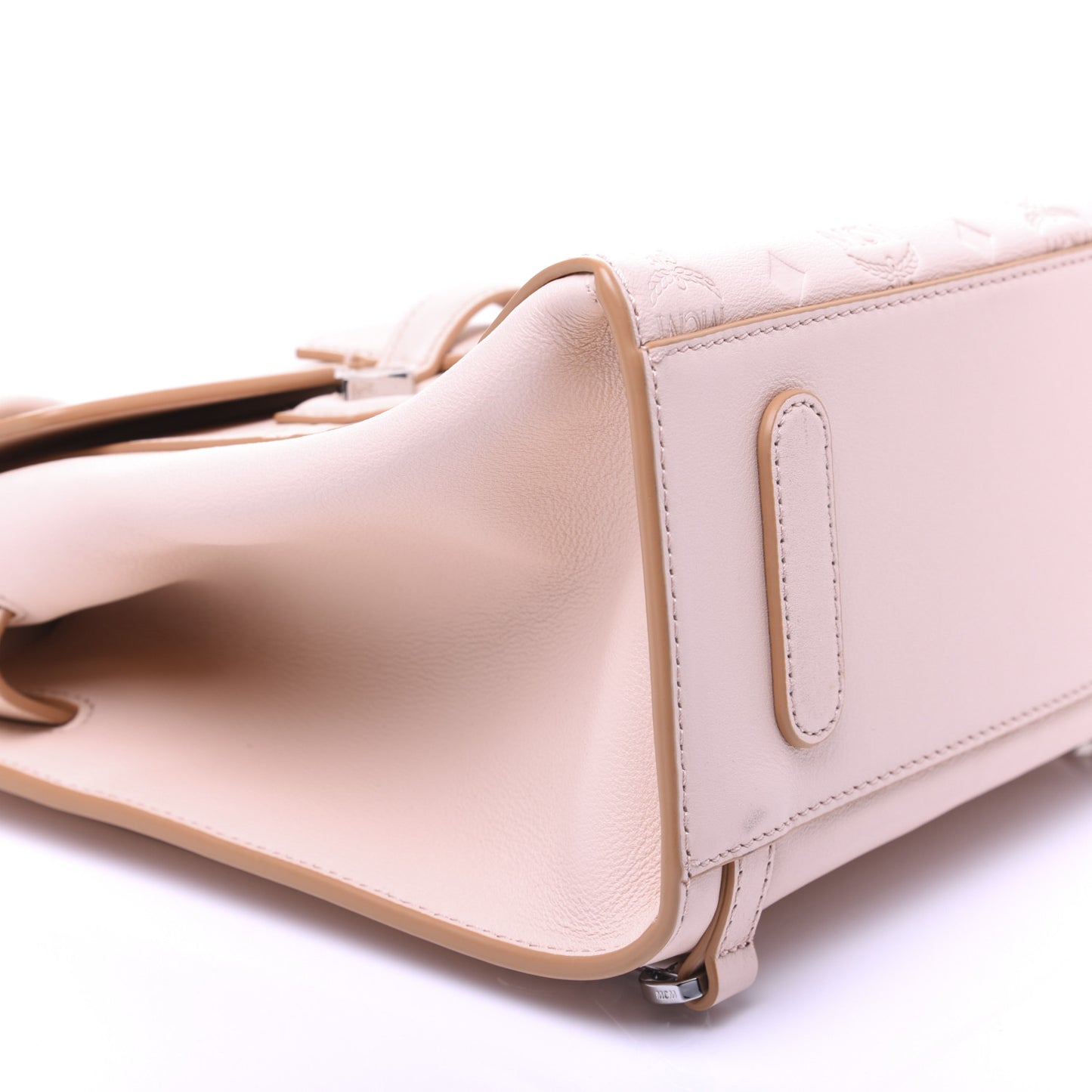 Calfskin Ottomar Monogram Essential Small Backpack Pink Blush