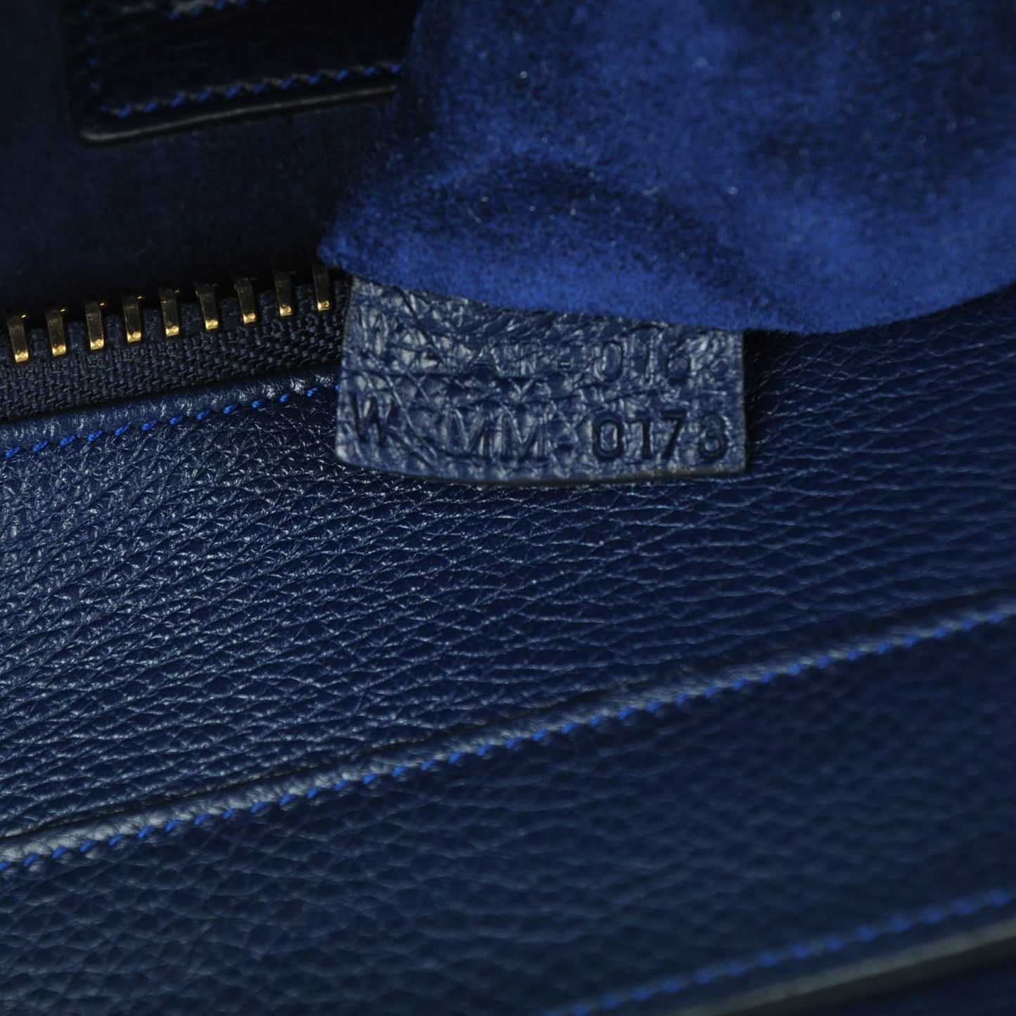 Baby Calfskin Mini Luggage Ink