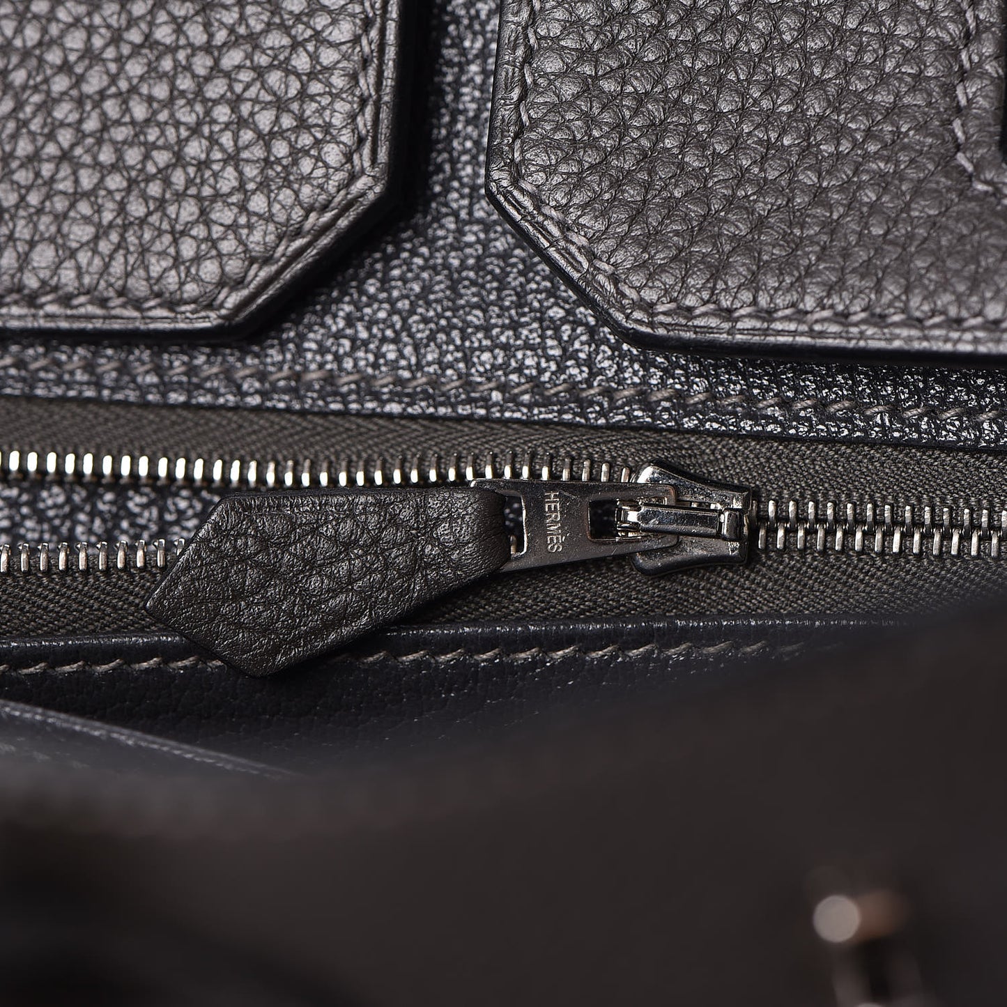 Togo Birkin 35 Graphite