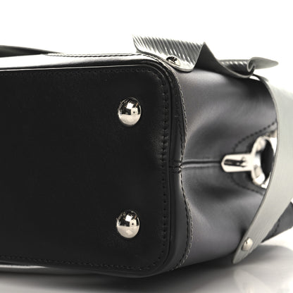 Louis Vuitton Calfskin Liu Wei Artycapucines Capucines PM Black Silver 9 of 9
