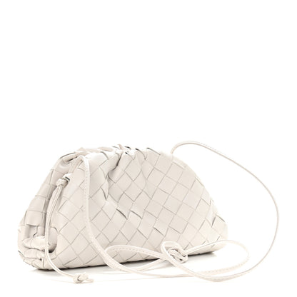 Bottega Veneta Nappa Intrecciato The Mini Pouch Plaster 3 of 9