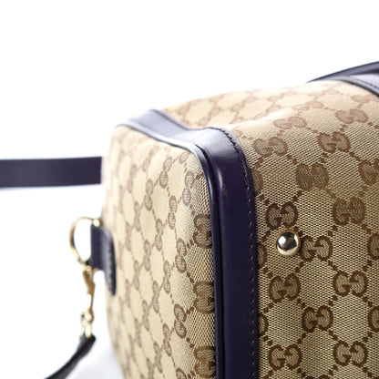 Gucci Monogram Medium Joy Boston Purple 13 of 13