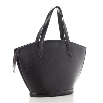 Louis Vuitton Epi Saint Jacques PM Black 3 of 12