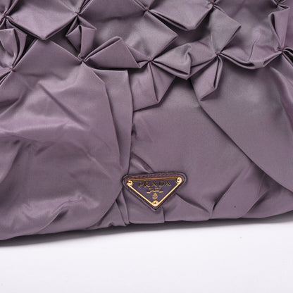 Prada Tessuto Nylon Origami Pleated Tote 11 of 11