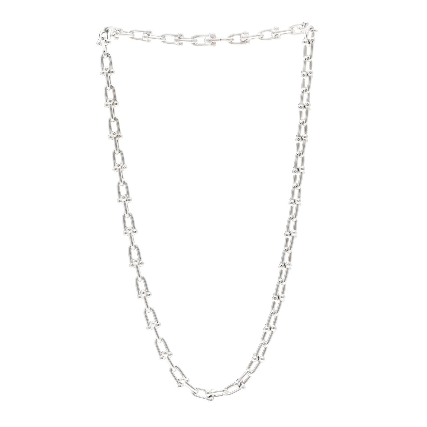 Sterling Silver Medium HardWear Link Necklace