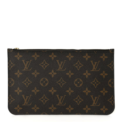 Louis Vuitton Monogram Neverfull MM GM Pochette 1 of 10