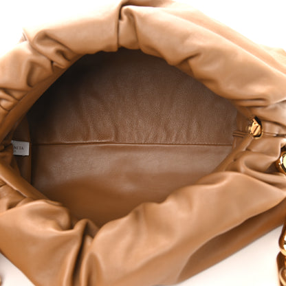 Bottega Veneta Calfskin The Pouch Chain Teak 4 of 9