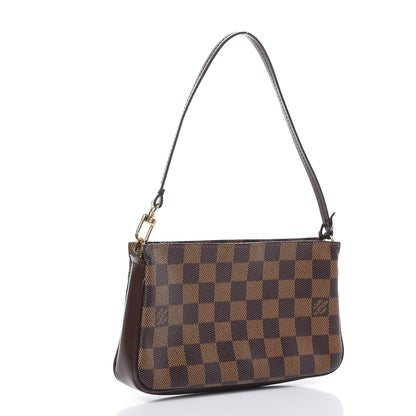 Louis Vuitton Damier Ebene Navona Pochette Accessories 3 of 10