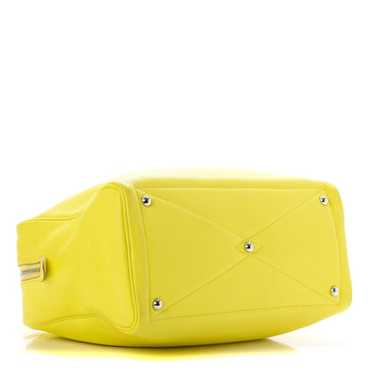 Hermes Veau Alamo Victoria II 35 Lime 4 of 10