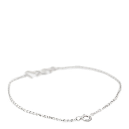 Tiffany Sterling Silver Graffiti Love Bracelet 2 of 4