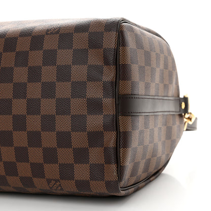 Louis Vuitton Damier Ebene Speedy Bandouliere 30 9 of 9