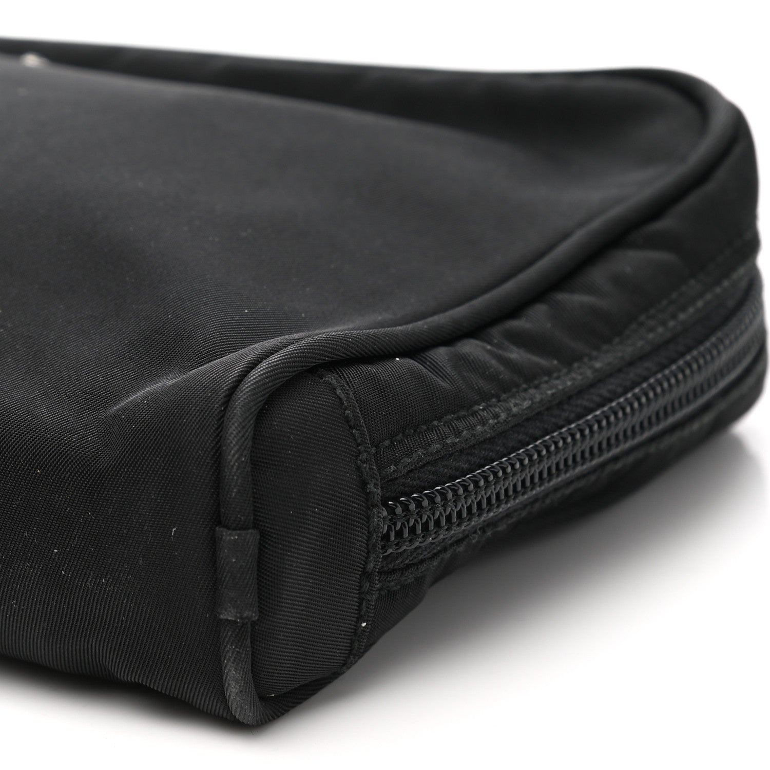 Prada Nylon Vela Cosmetic Pouch Black 9 of 10