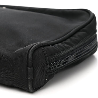 Prada Nylon Vela Cosmetic Pouch Black 9 of 10
