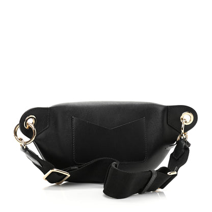Jimmy Choo Calfskin Studded Lockett Belt Bag Black 3 of 6