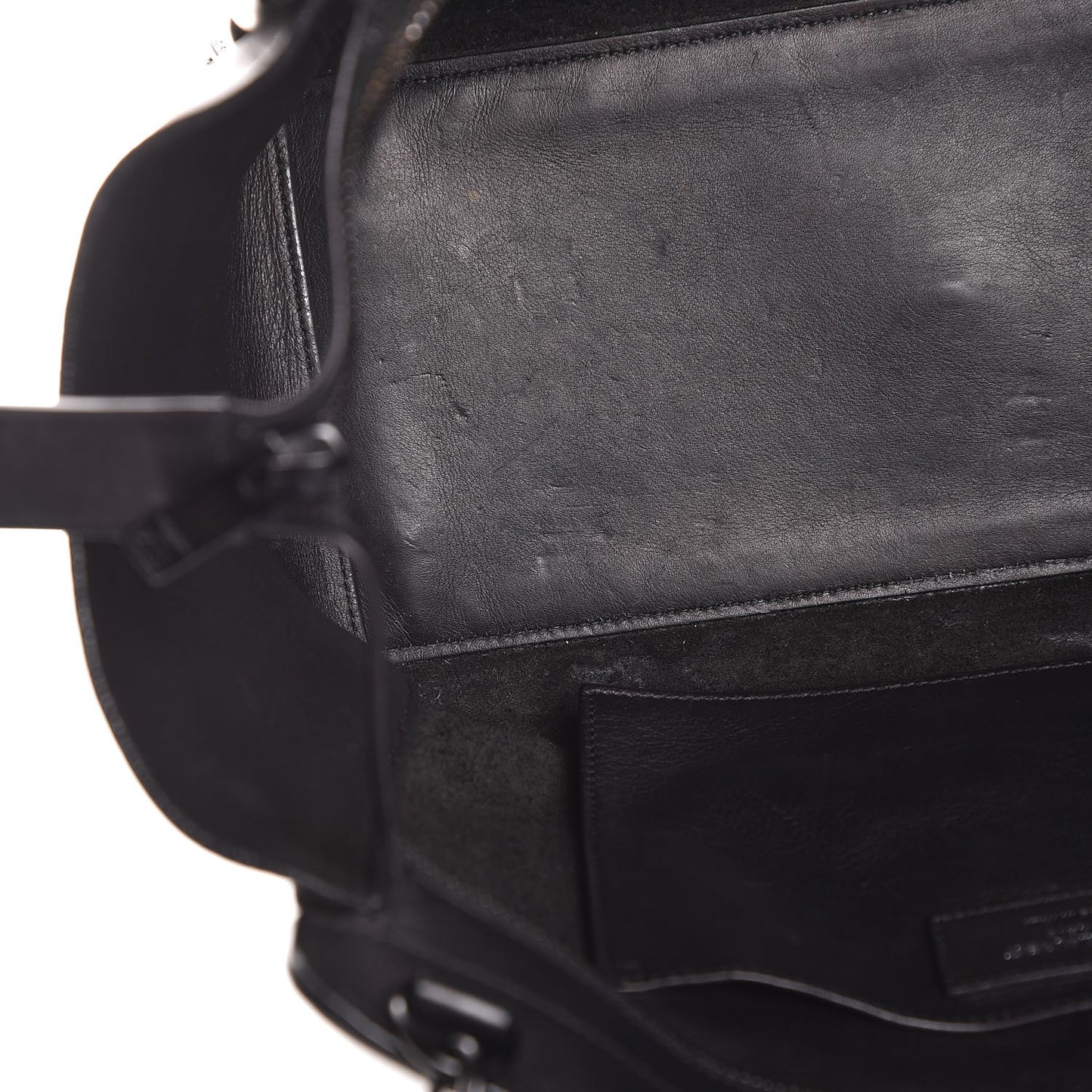 Calfskin Small Monogram Downtown Cabas Black