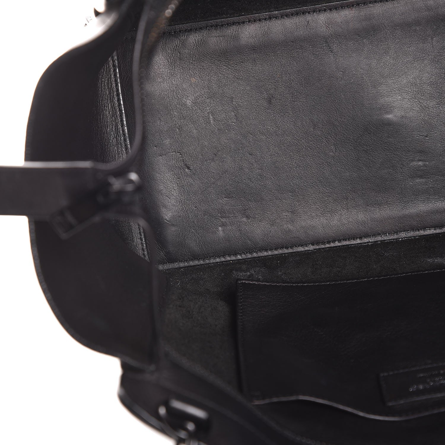 Saint Laurent Calfskin Small Monogram Downtown Cabas Black 11 of 15