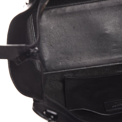 Saint Laurent Calfskin Small Monogram Downtown Cabas Black 11 of 15