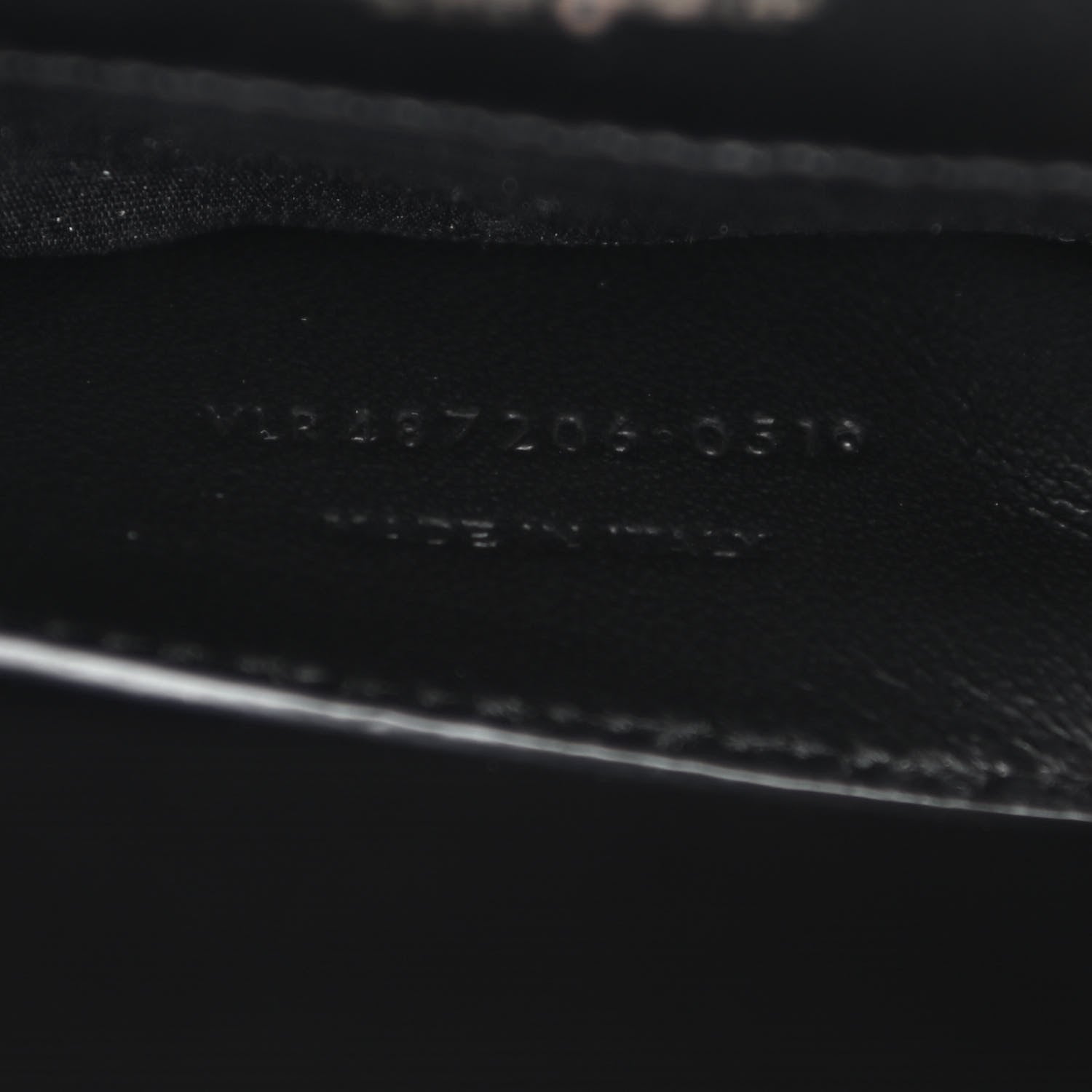 Saint Laurent Grain De Poudre Textured Mixed Matelasse Triquilt Medium Monogram Monochrome Satchel Black 7 of 12